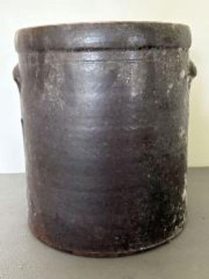 Stoneware Pottery Crock 12"