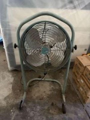 Wizard Metal Shop Fanm, Western Auto Supply Co. - 37"