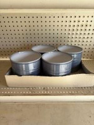 Lot Of 4 Ceramic Planters 5"