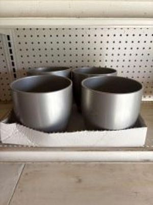 Lot Of 4 SK Made In Germany Ceramic Planters 6"