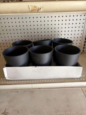 Lot Of 6 SK Ceramic Planters 6"
