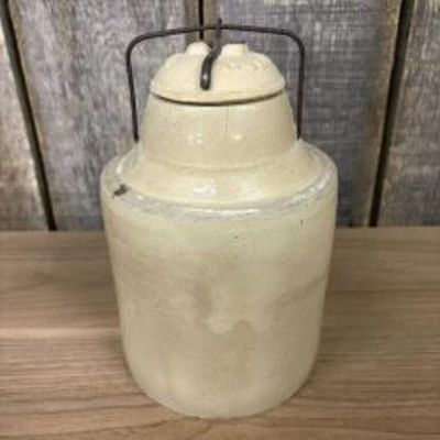 "The Weir" Stoneware Canning Jar 5"X9"
