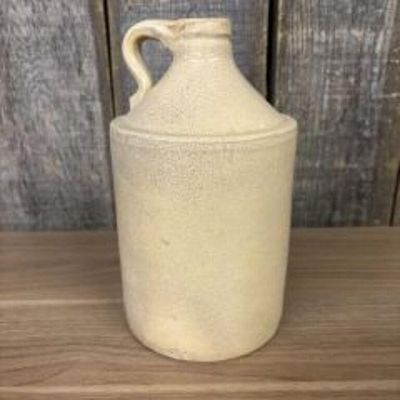 Stoneware Pottery Jug 5"X10"