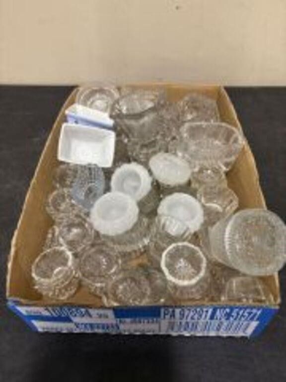 Lot 504: Large Collection of Salt Bowls - 16"