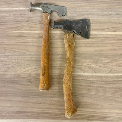 Vintage Hand Tools - Hatchets - 6"x 15"