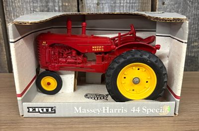 ERTL Massey-Harris 44 Special Toy Tractor, a 1:16 Scale Die-cast Replica of the Original 1953 