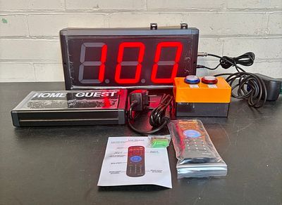 Electronic Scoreboard - Counter With Display/Remote 13"