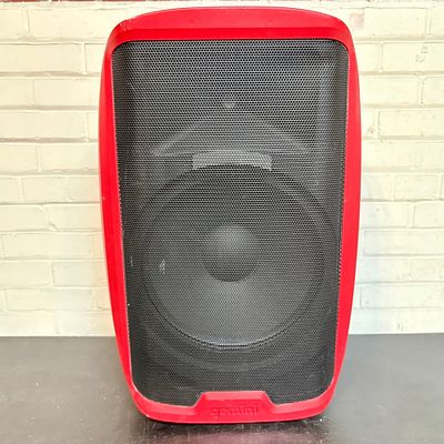Red Gemini AS-2115BT Portable PA Loudspeaker 16"X17"X27"