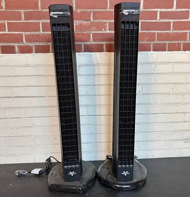 Pair Of Vornado 40" Tower Fans (12"X39")