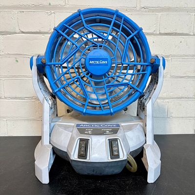 Arctic Cove 2-Speed Misting Bucket Fan, MBF0181, 10"X12"X14"
