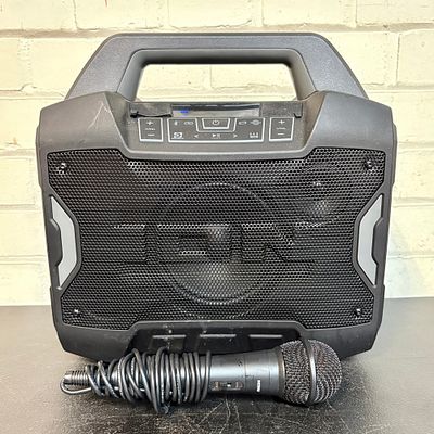 ION Audio Sport Boom All-Weather Rechargeable Speaker With Microphone 7"X12"X12"