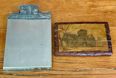 Two Vintage Louisville Kentucky Promotional and Souvenir Items - 5"x8". This lot consists of two 