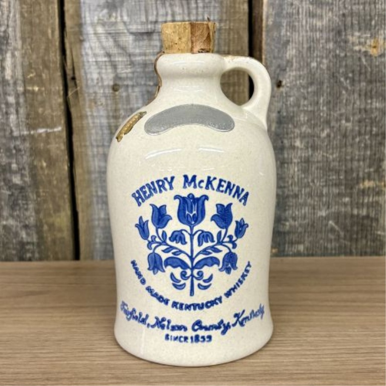 Henry McKenna Kentucky Whiskey Jug