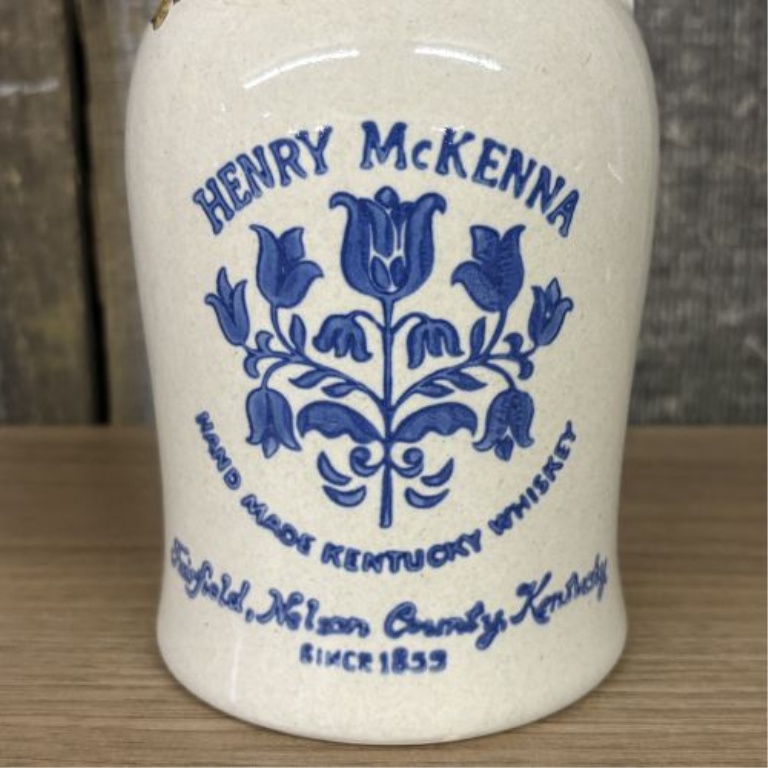 Henry McKenna Kentucky Whiskey Jug