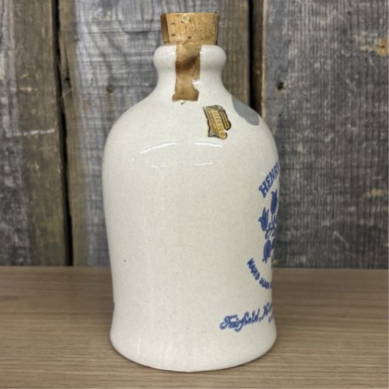 Henry McKenna Kentucky Whiskey Jug