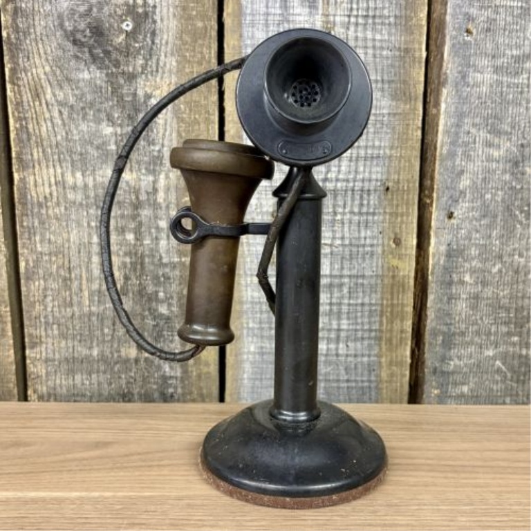 Antique Western Electric Model 323 Candlestick Telephone for AT&T