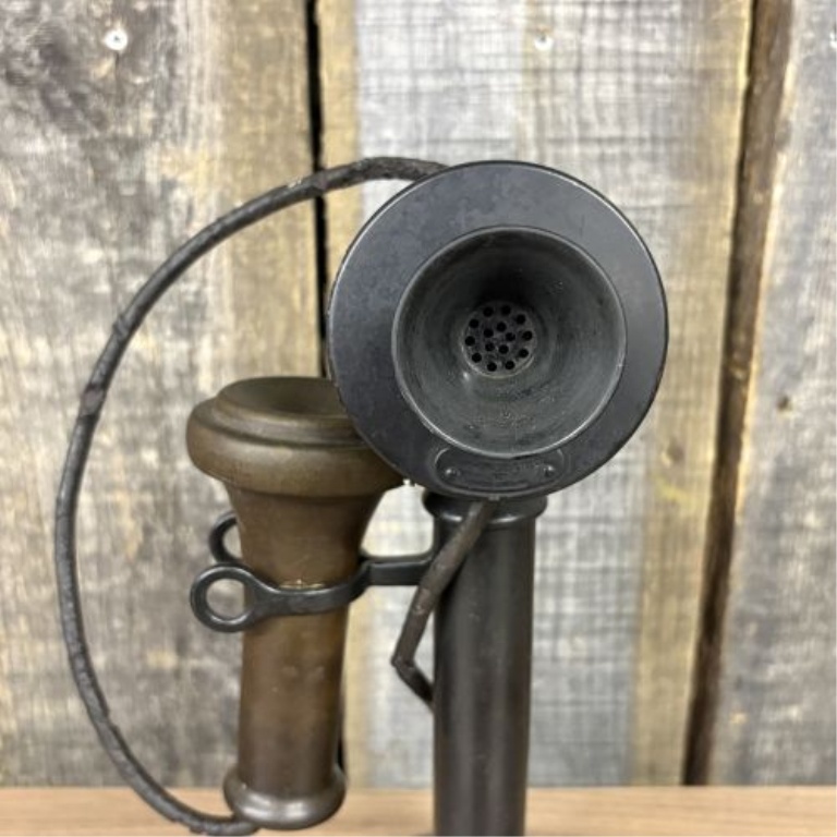 Antique Western Electric Model 323 Candlestick Telephone for AT&T
