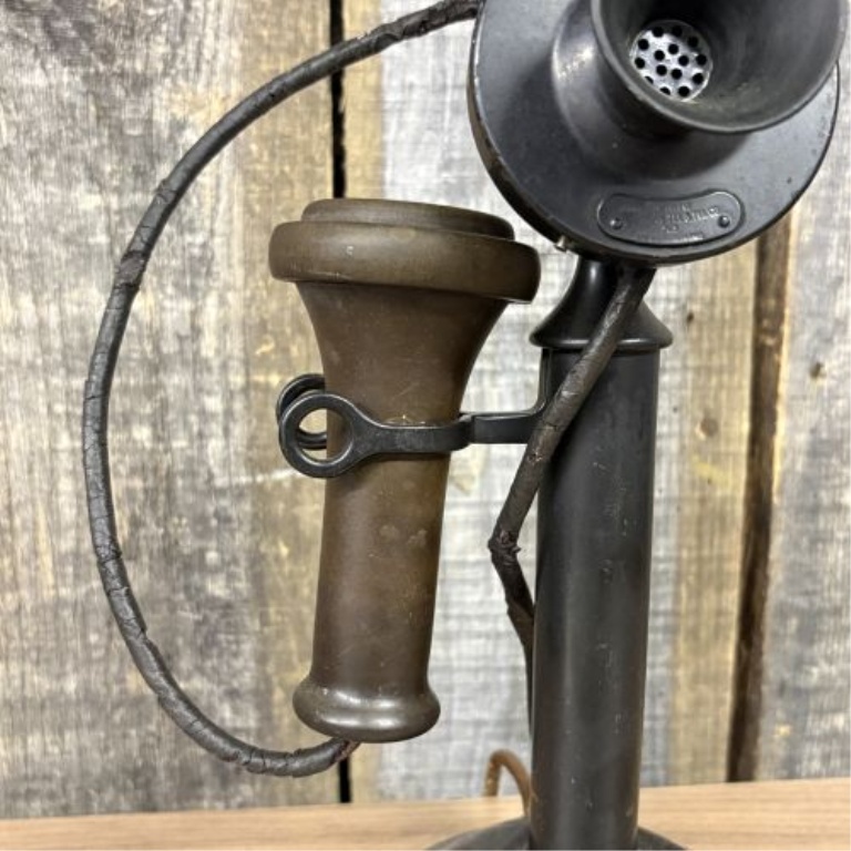 Antique Western Electric Model 323 Candlestick Telephone for AT&T