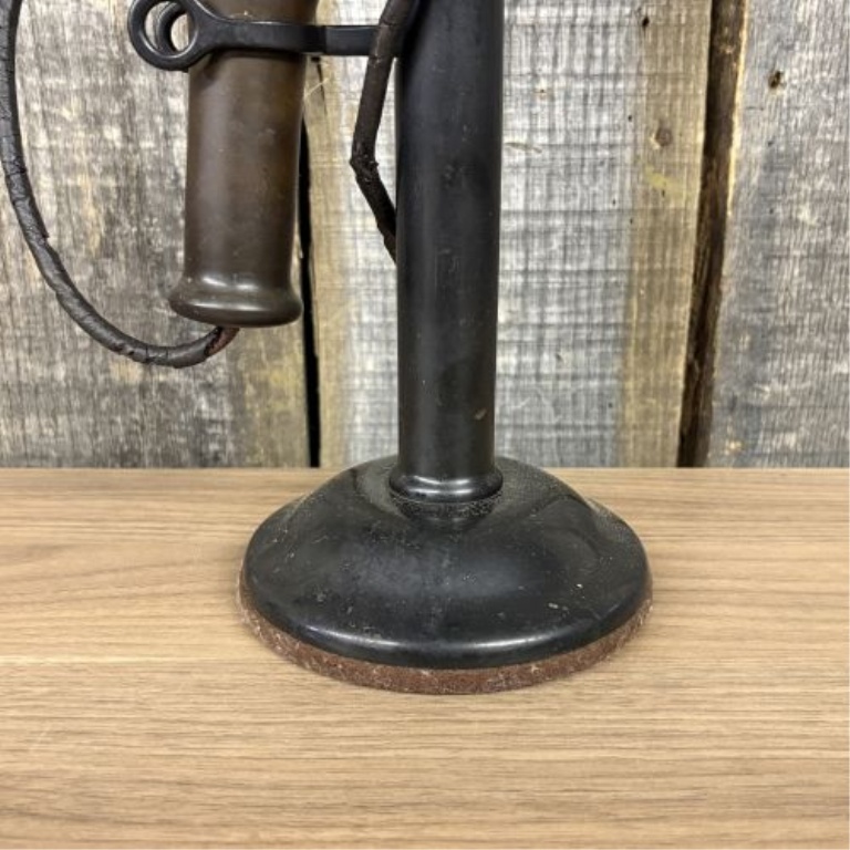 Antique Western Electric Model 323 Candlestick Telephone for AT&T