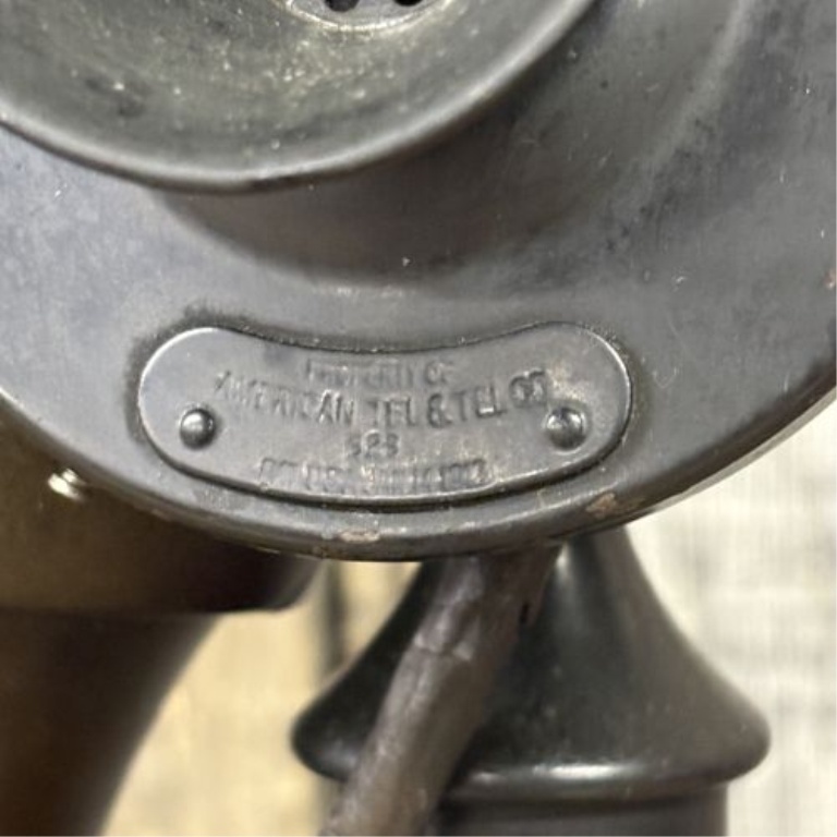 Antique Western Electric Model 323 Candlestick Telephone for AT&T