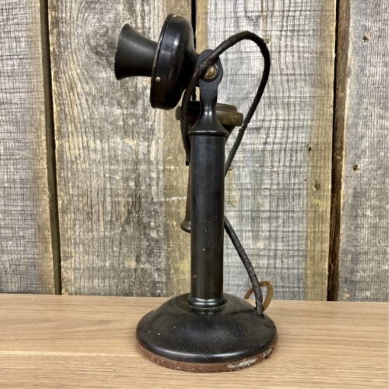 Antique Western Electric Model 323 Candlestick Telephone for AT&T