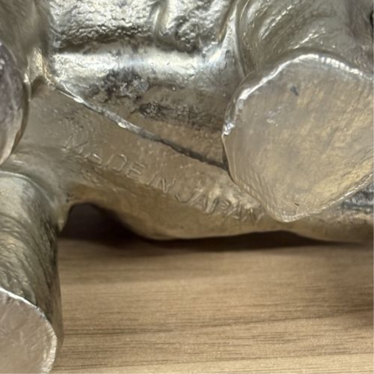 A Trio of Vintage - Vintage Style Metal Elephant Figurines Including a Cast Iron Coin Bank