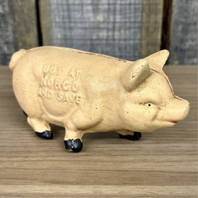 Norco Foundry and Specialty Company Advertising Pig Bank