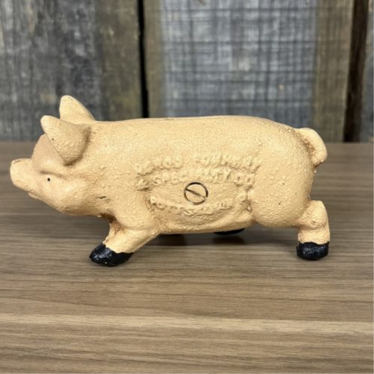 Norco Foundry and Specialty Company Advertising Pig Bank