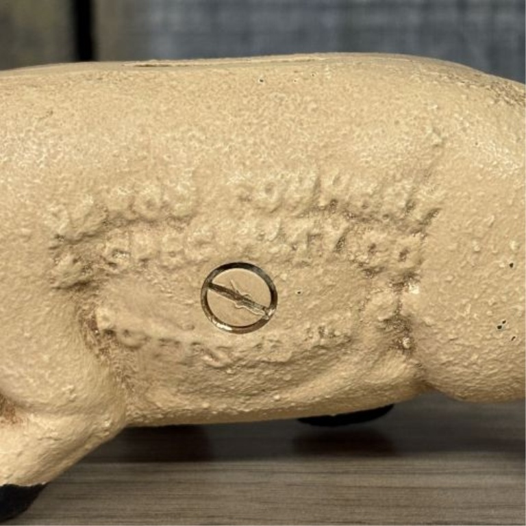 Norco Foundry and Specialty Company Advertising Pig Bank