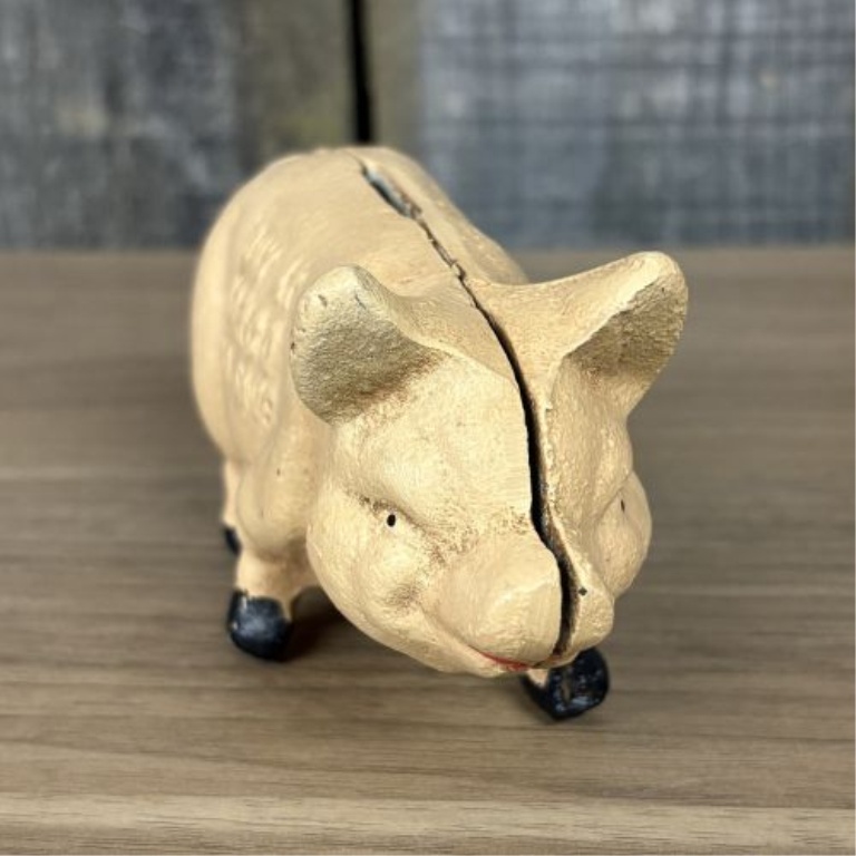 Norco Foundry and Specialty Company Advertising Pig Bank