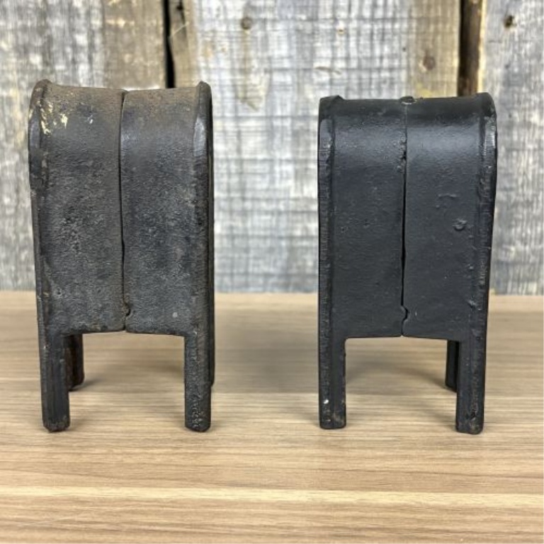 A Pair of U.S. Mail and Air Mail Still Banks