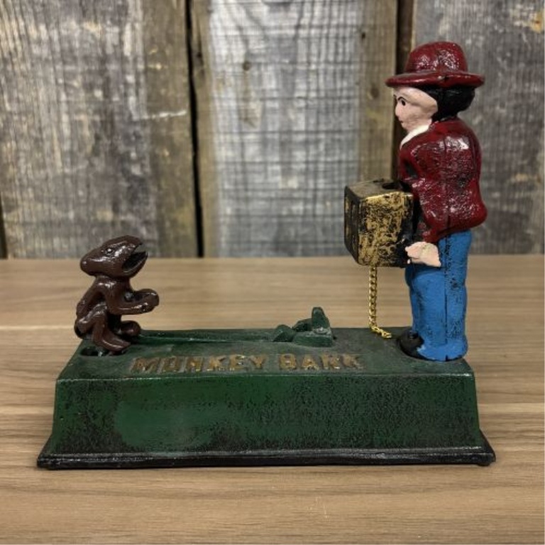 Mechanical Monkey Bank