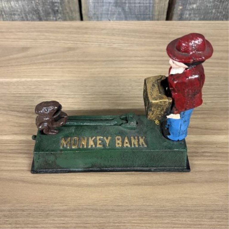Mechanical Monkey Bank