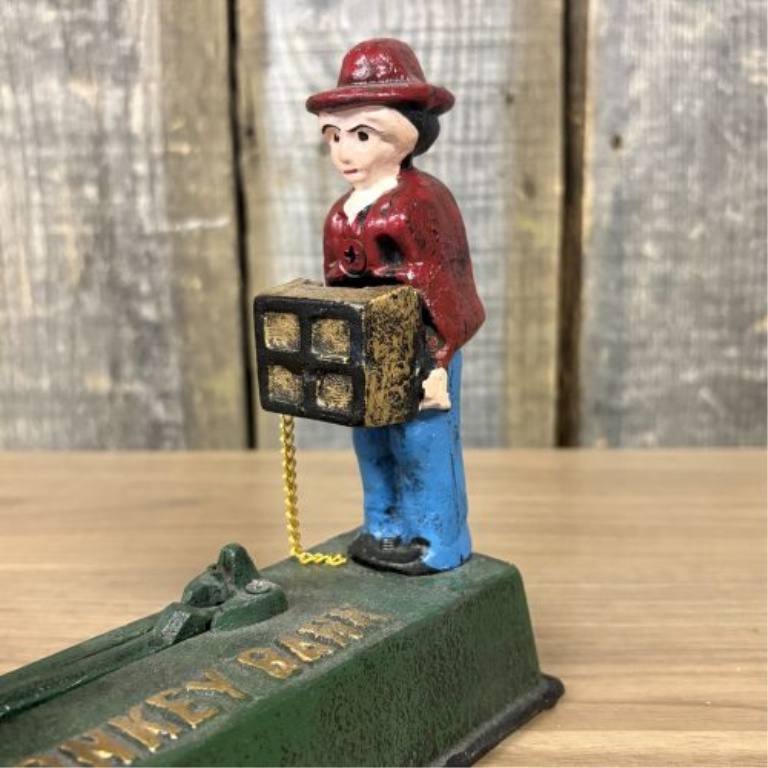 Mechanical Monkey Bank