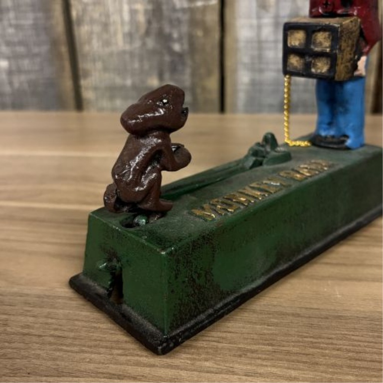 Mechanical Monkey Bank