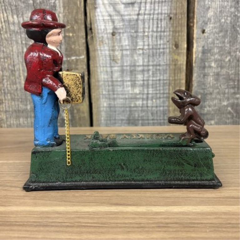 Mechanical Monkey Bank