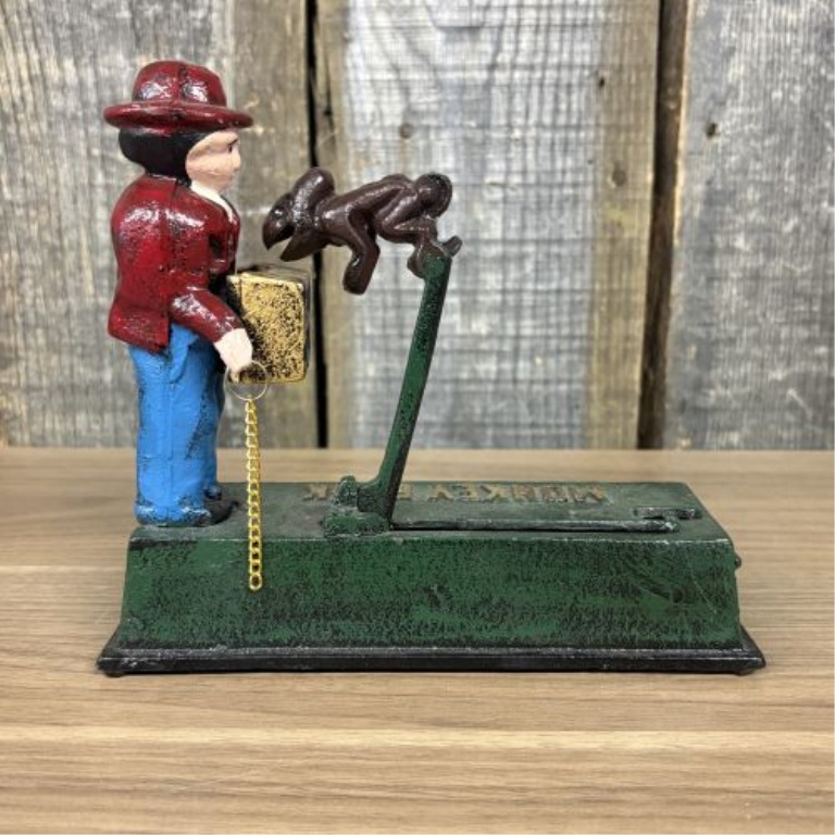 Mechanical Monkey Bank