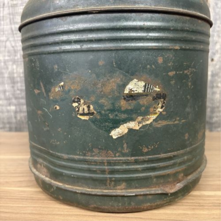 Vintage Insulated Thermal Picnic Jug with Ceramic Liner