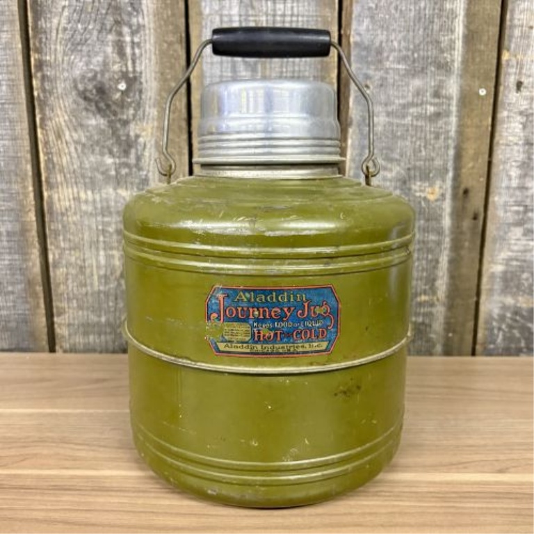Vintage Aladdin Journey Jug with Ceramic Liner
