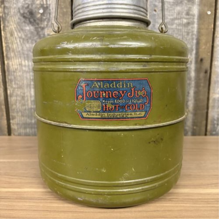 Vintage Aladdin Journey Jug with Ceramic Liner