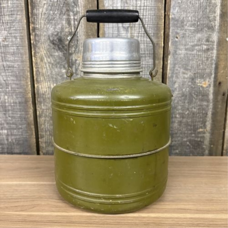 Vintage Aladdin Journey Jug with Ceramic Liner