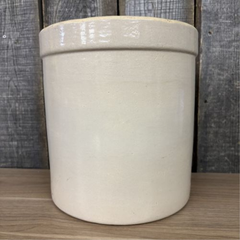Robinson Ransbottom 3-Gallon Blue Crown Stoneware Crock