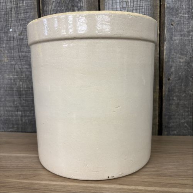 Robinson Ransbottom 3-Gallon Blue Crown Stoneware Crock