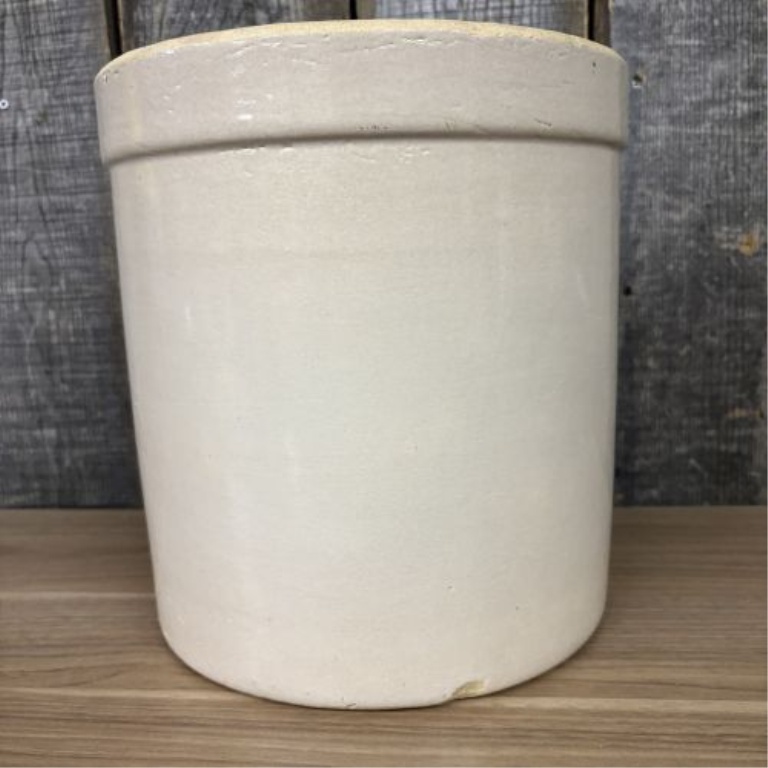 Robinson Ransbottom 3-Gallon Blue Crown Stoneware Crock