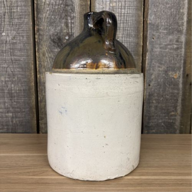 Star Stoneware Company 2-Gallon Two-Tone Stoneware Jug