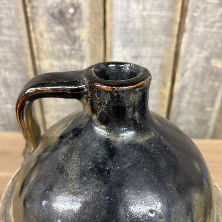 Star Stoneware Company 2-Gallon Two-Tone Stoneware Jug