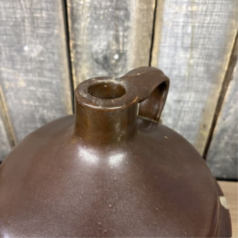 American Two-Tone Stoneware 5-Gallon Jug Attributed to Western Stoneware