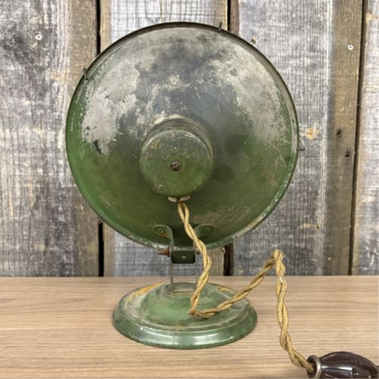 Vintage Cincinnati Victor Co Victor Electric Radiant Bowl Heater