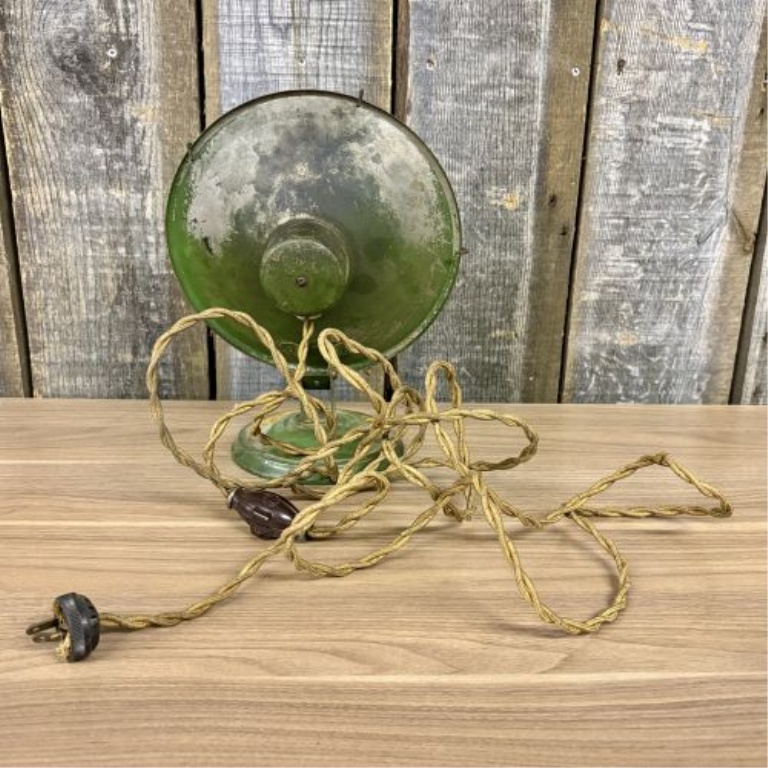 Vintage Cincinnati Victor Co Victor Electric Radiant Bowl Heater
