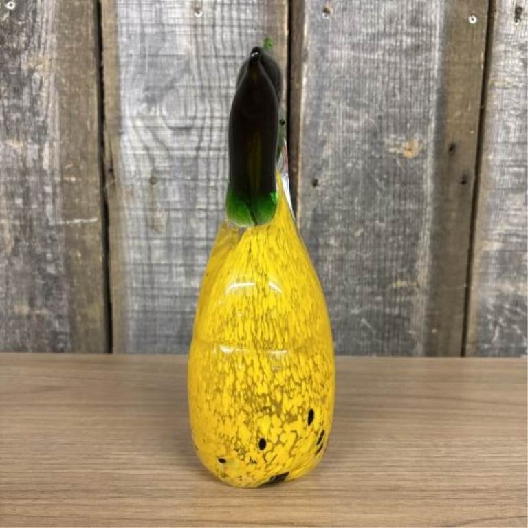 Fifth Avenue Crystal Attributed Art Glass Toucan Figurine
